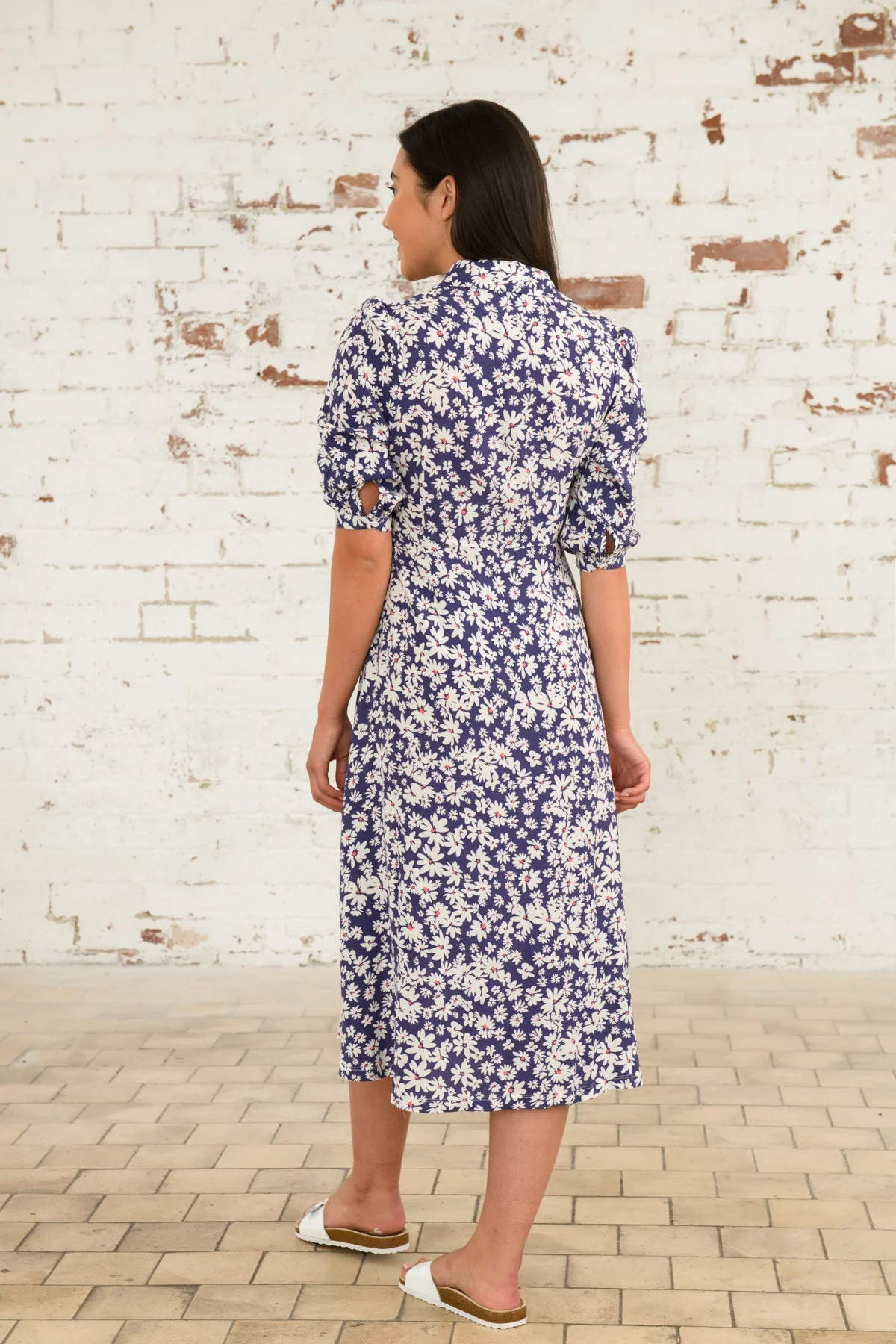 Aoife Dress - Indigo Daisy - Image 7