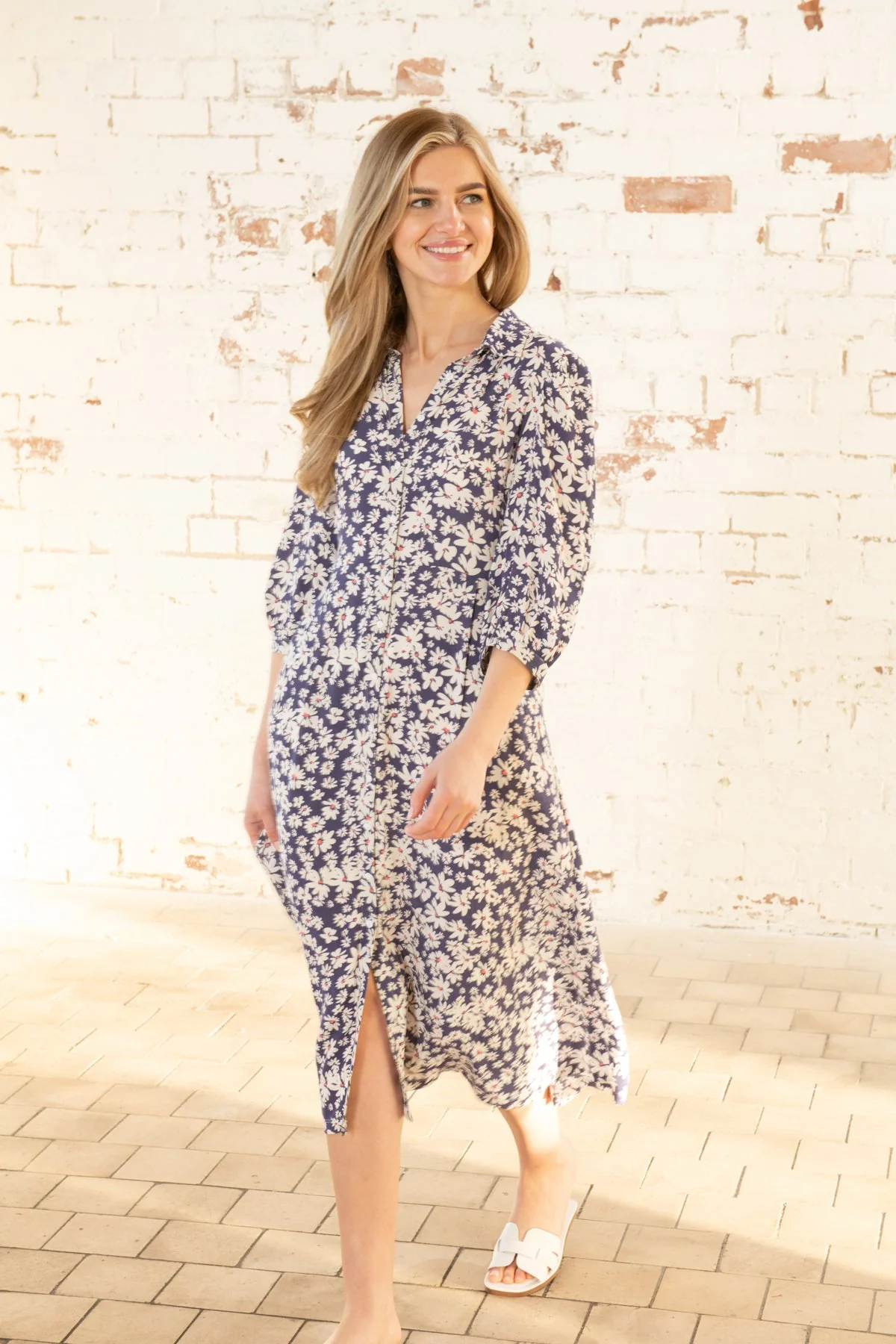Aoife Dress - Indigo Daisy - Image 9