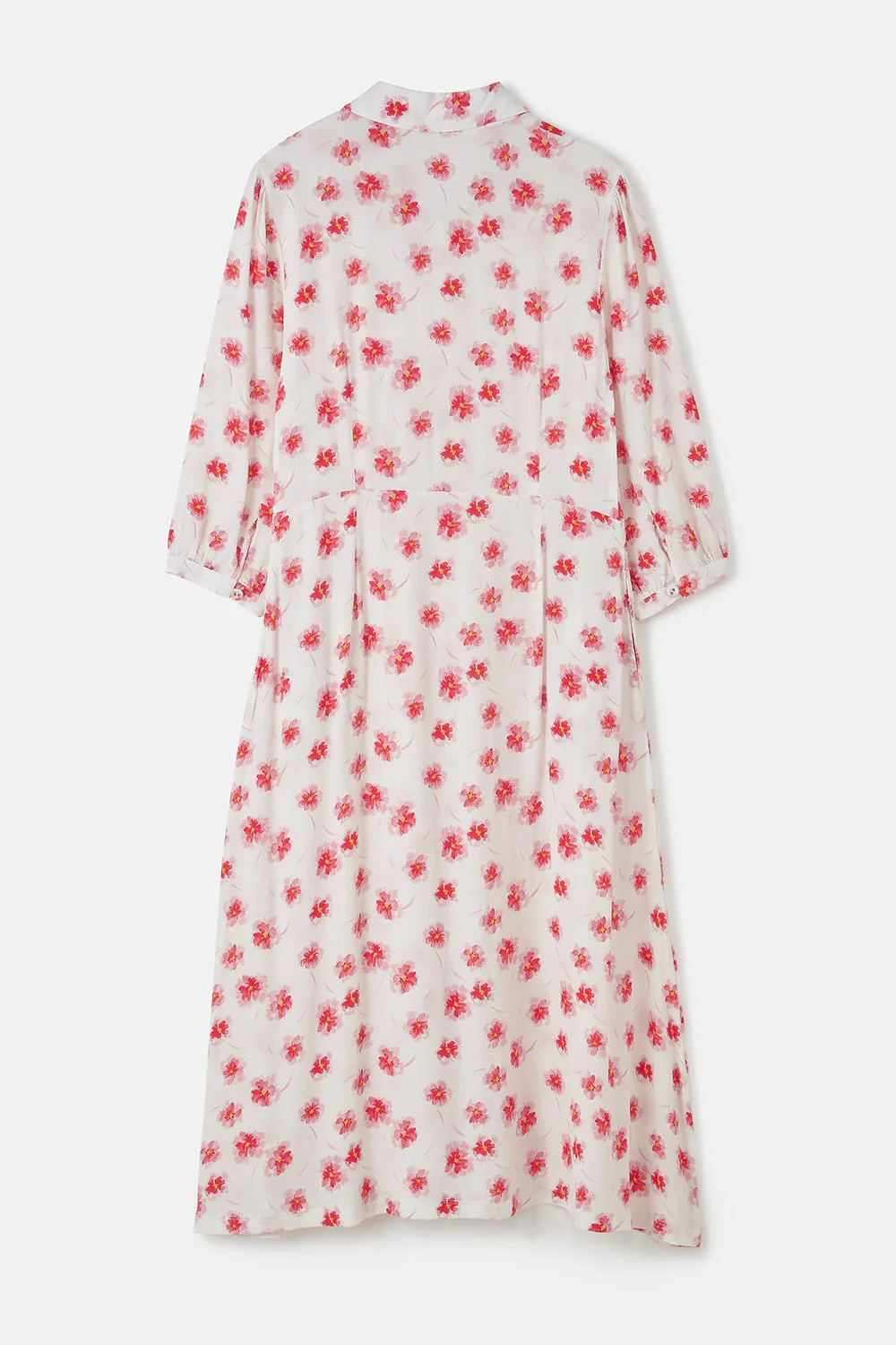 Aoife Dress - Soft Pink Floral - Image 6