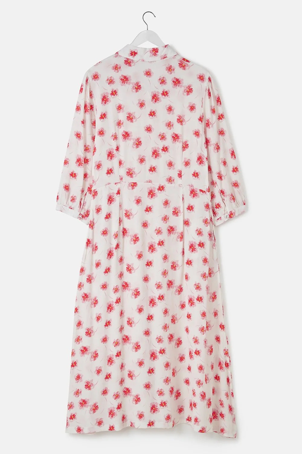 Aoife Dress - Soft Pink Floral - Image 7