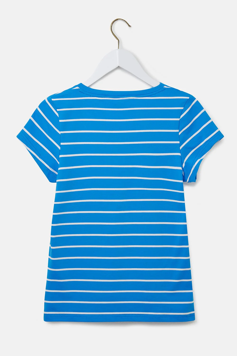 Ariana Tee - Azure Blue Stripe - Image 7