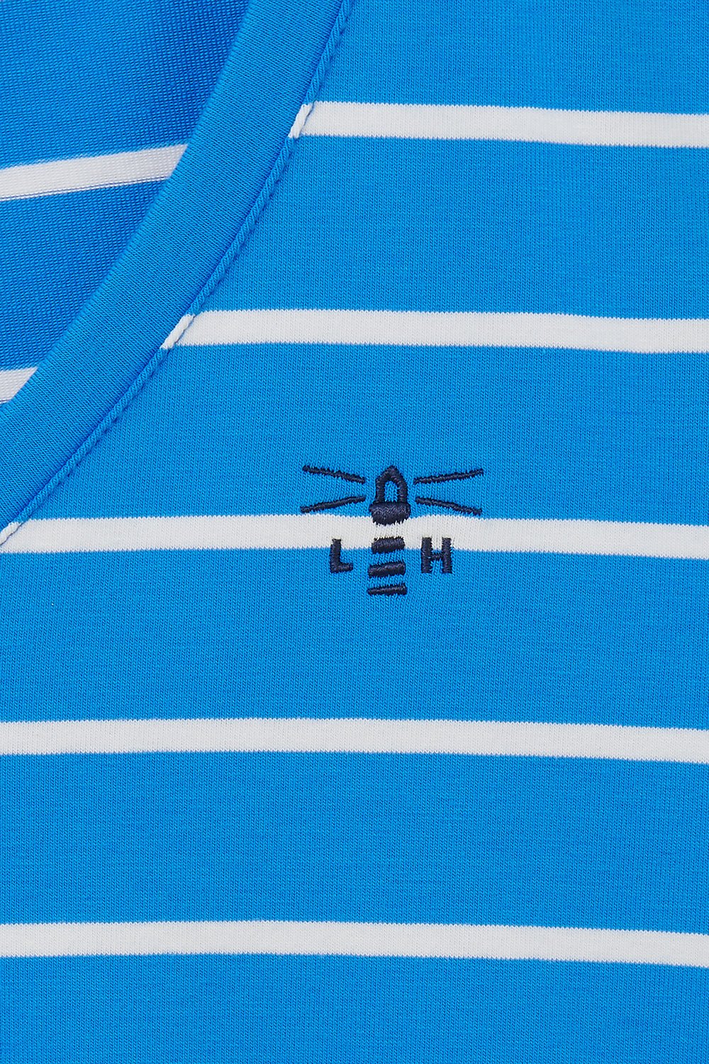 Ariana Tee - Azure Blue Stripe - Image 9