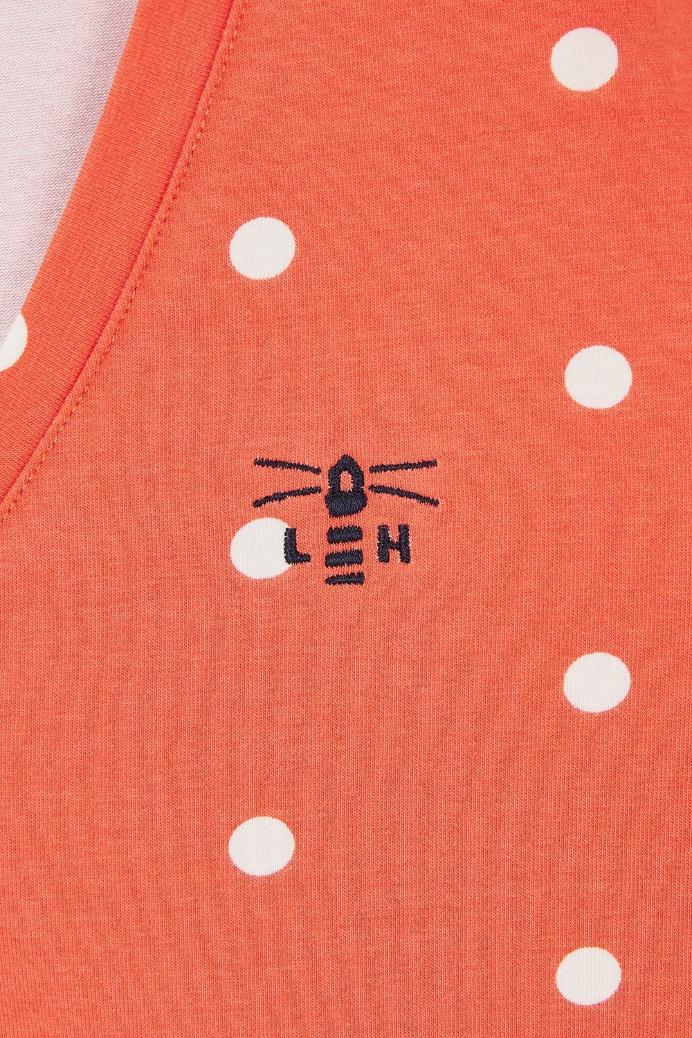 Ariana Tee - Coral Dot - Image 9