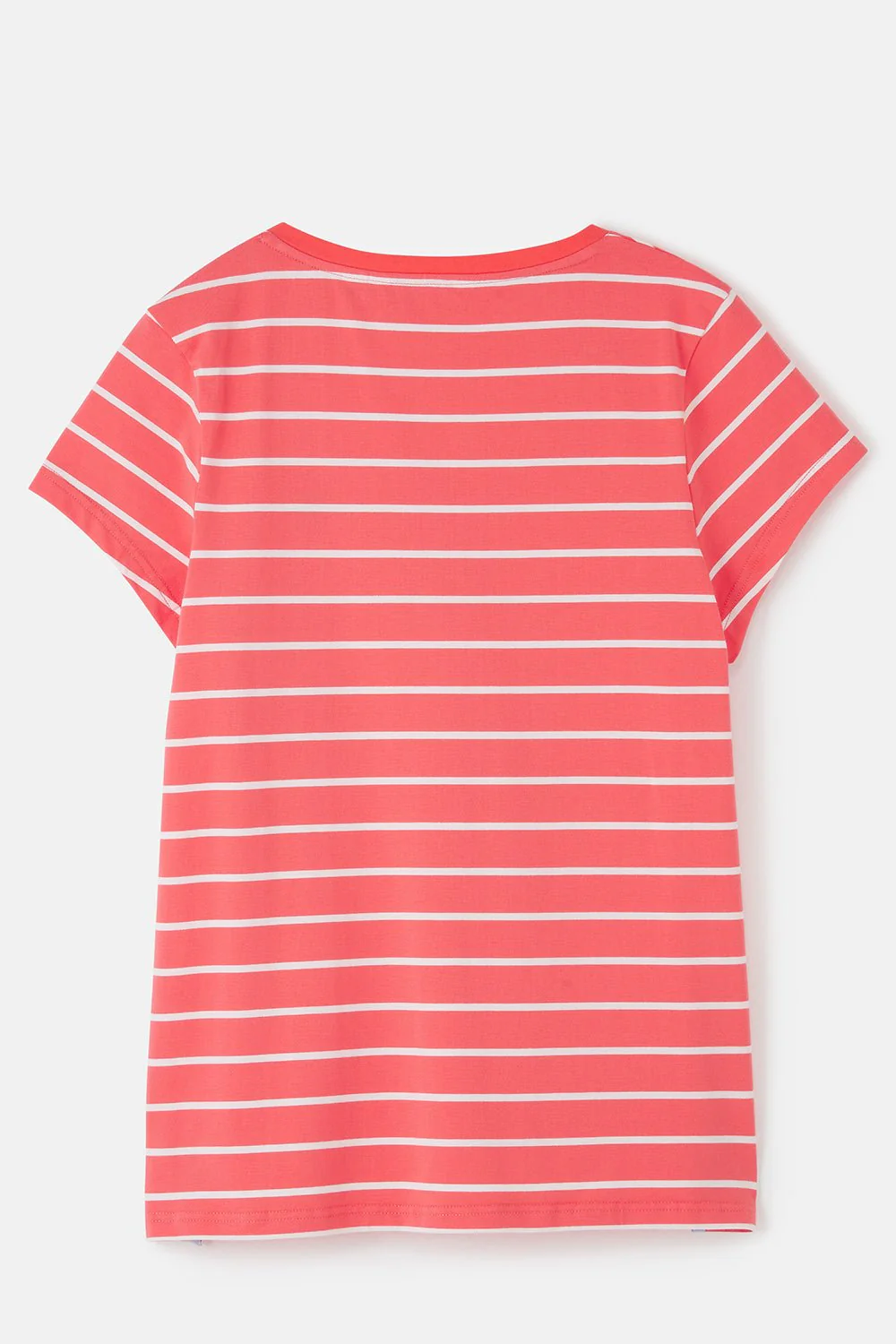 Ariana Tee - Deep Coral Stripe - Image 7