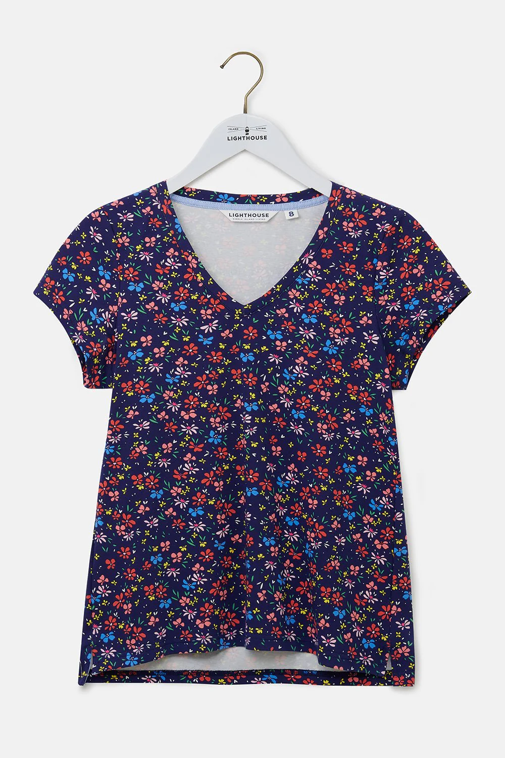 Ariana Tee - Multi Floral - Image 3