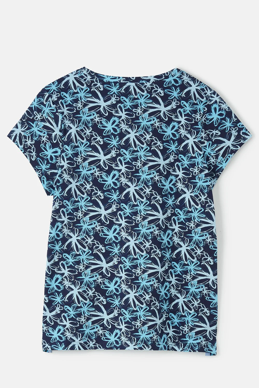 Ariana Tee - Navy Floral - Image 7