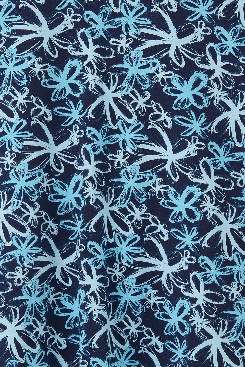 Ariana Tee - Navy Floral - Image 8