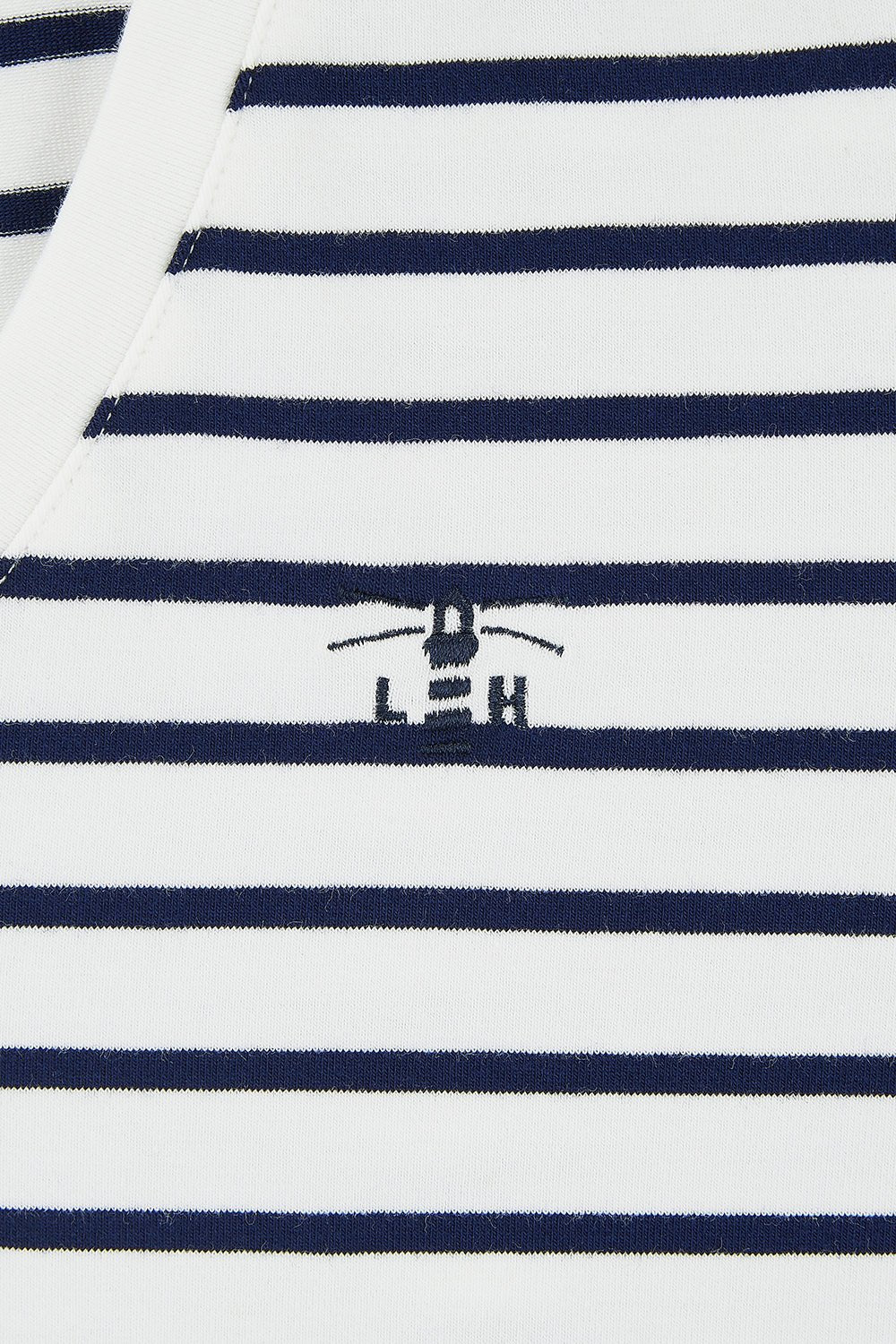 Ariana Tee - Navy Stripe - Image 10
