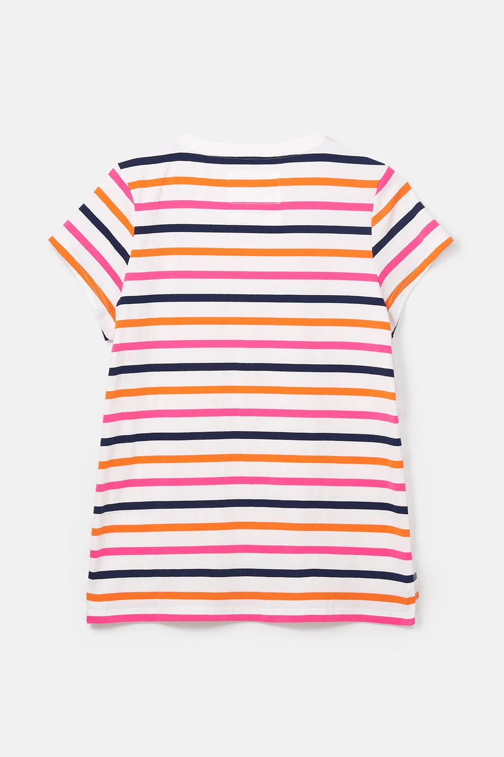 Ariana Tee - Orange Pink Stripe - Image 8