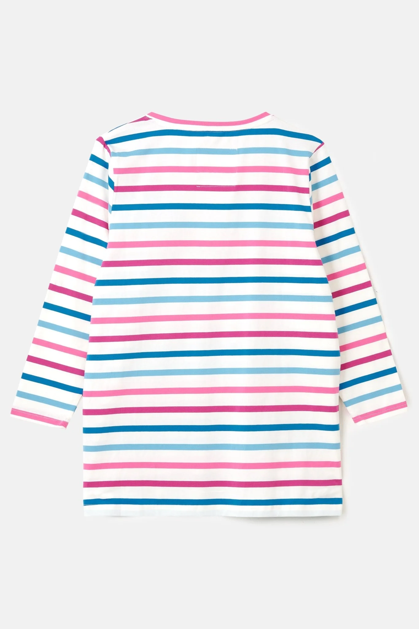 Ariana Top - Berry Teal Stripe - Image 8
