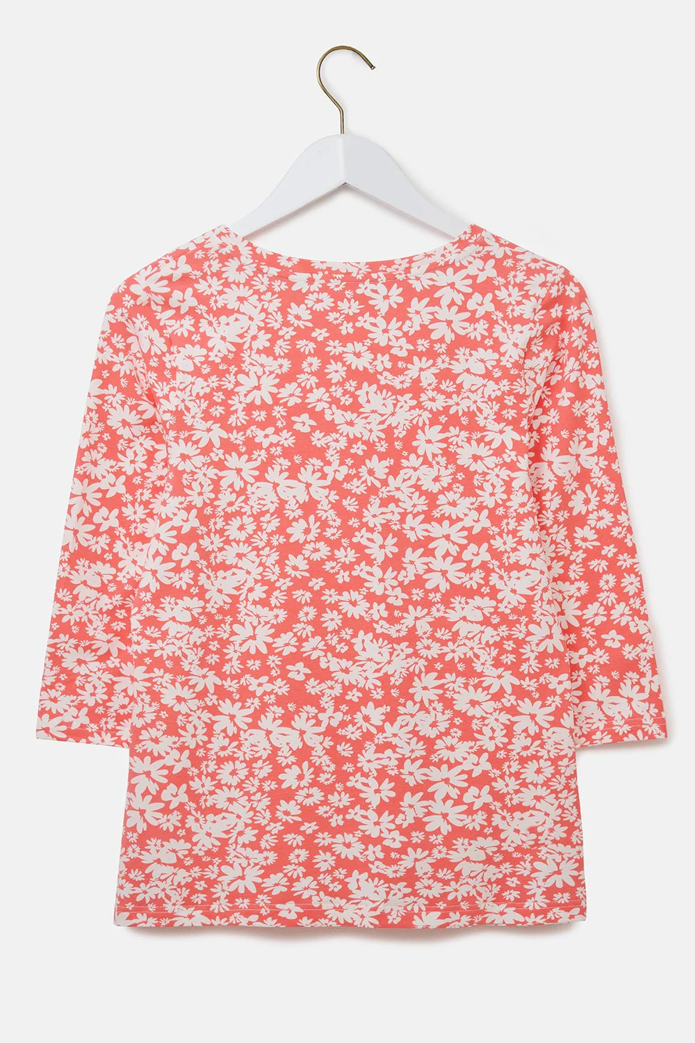 Ariana Top - Coral Daisy - Image 5