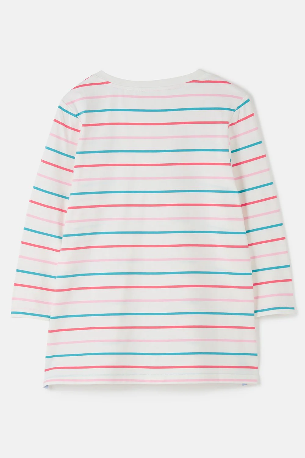 Ariana Top - Coral Teal Stripe - Image 9