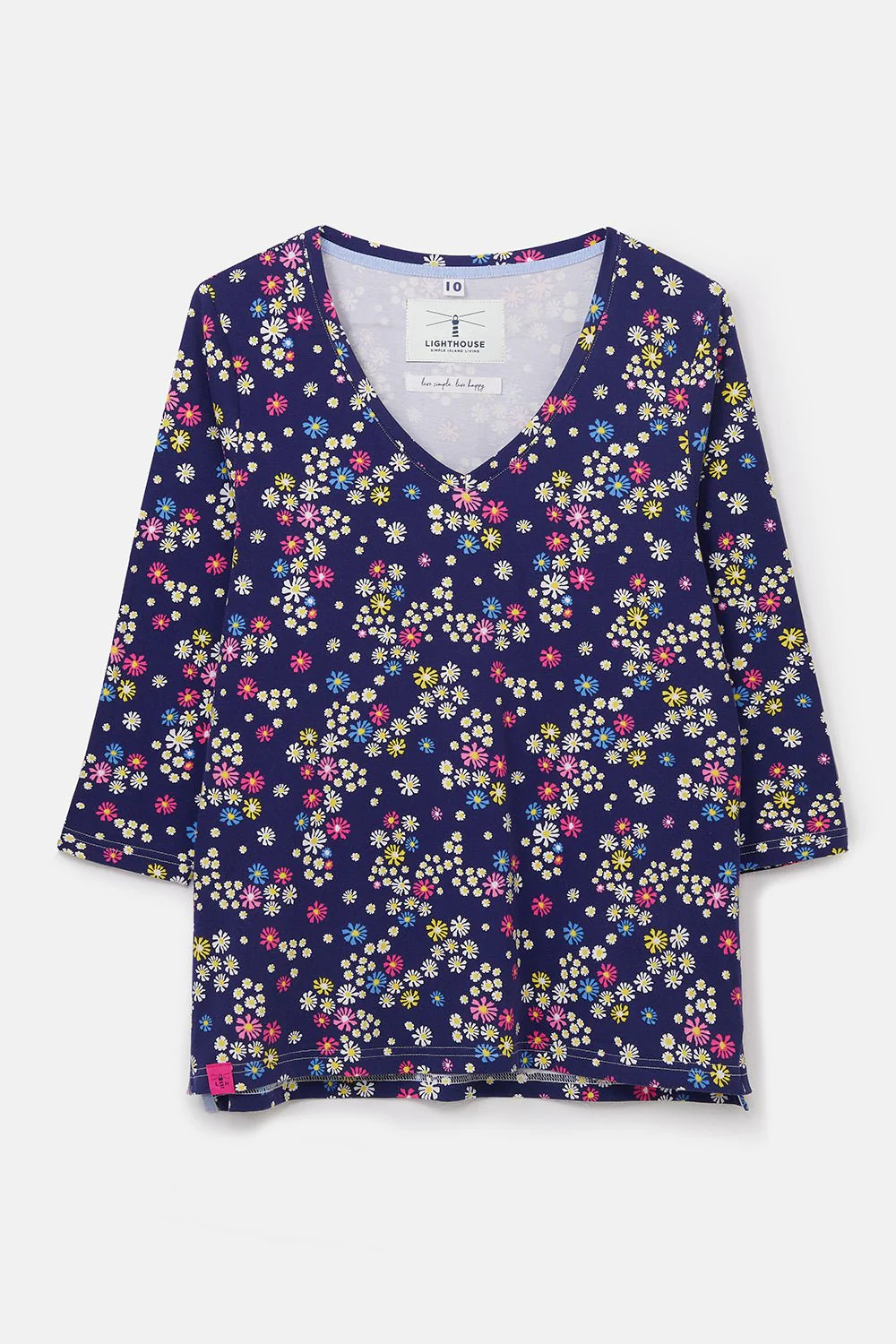 Ariana Top - Daisy Print - Image 3