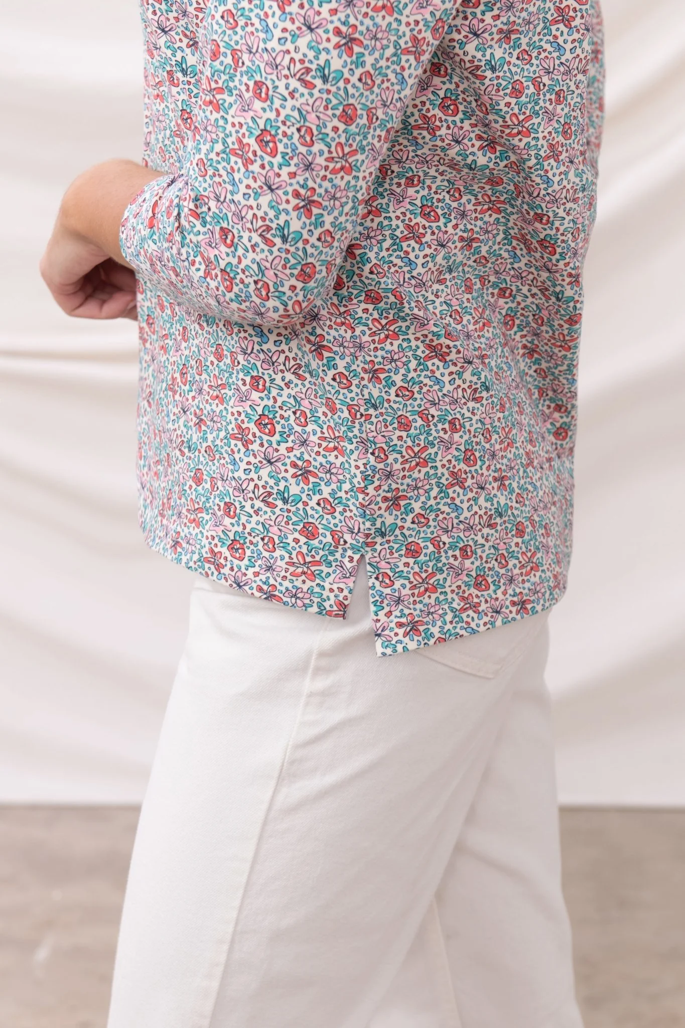 Ariana Top - Ditsy Floral - Image 10