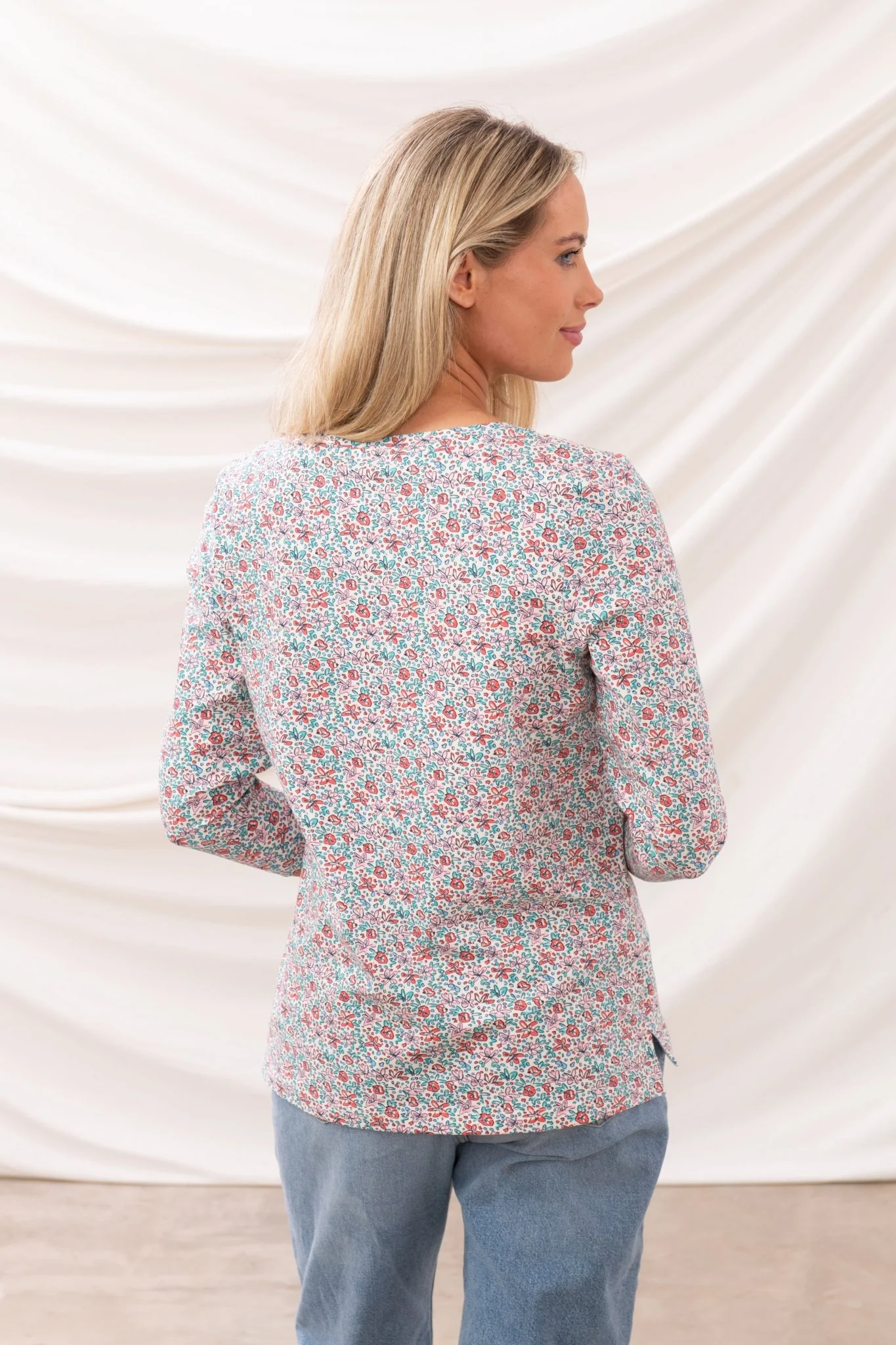 Ariana Top - Ditsy Floral - Image 4