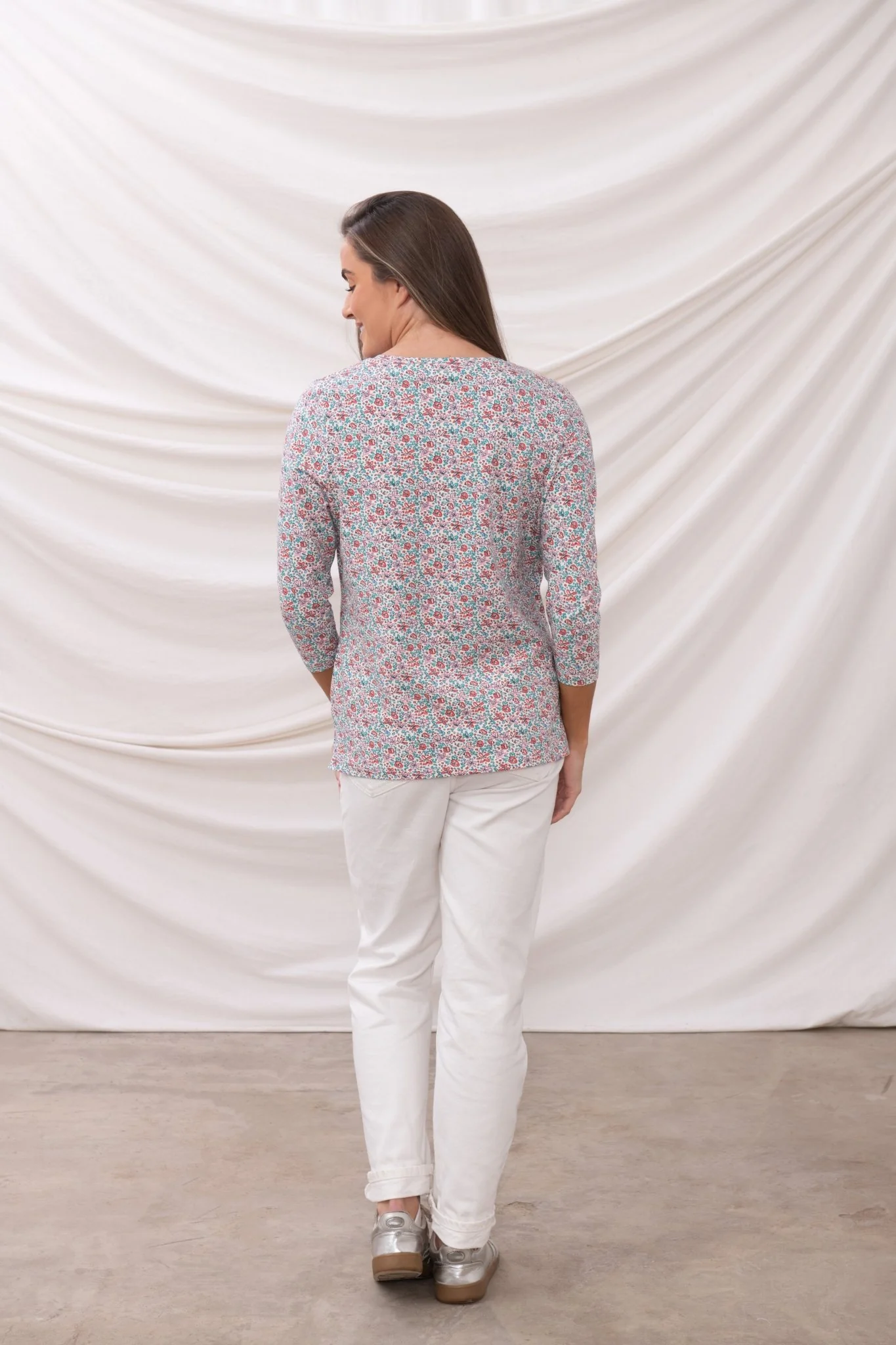 Ariana Top - Ditsy Floral - Image 7