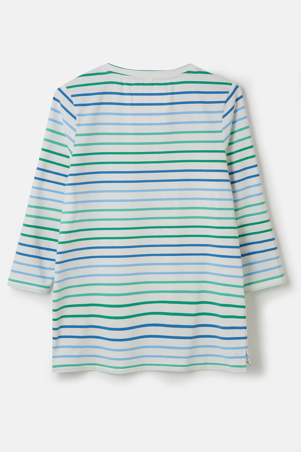 Ariana Top - Seagrass Green Blue Stripe - Image 4