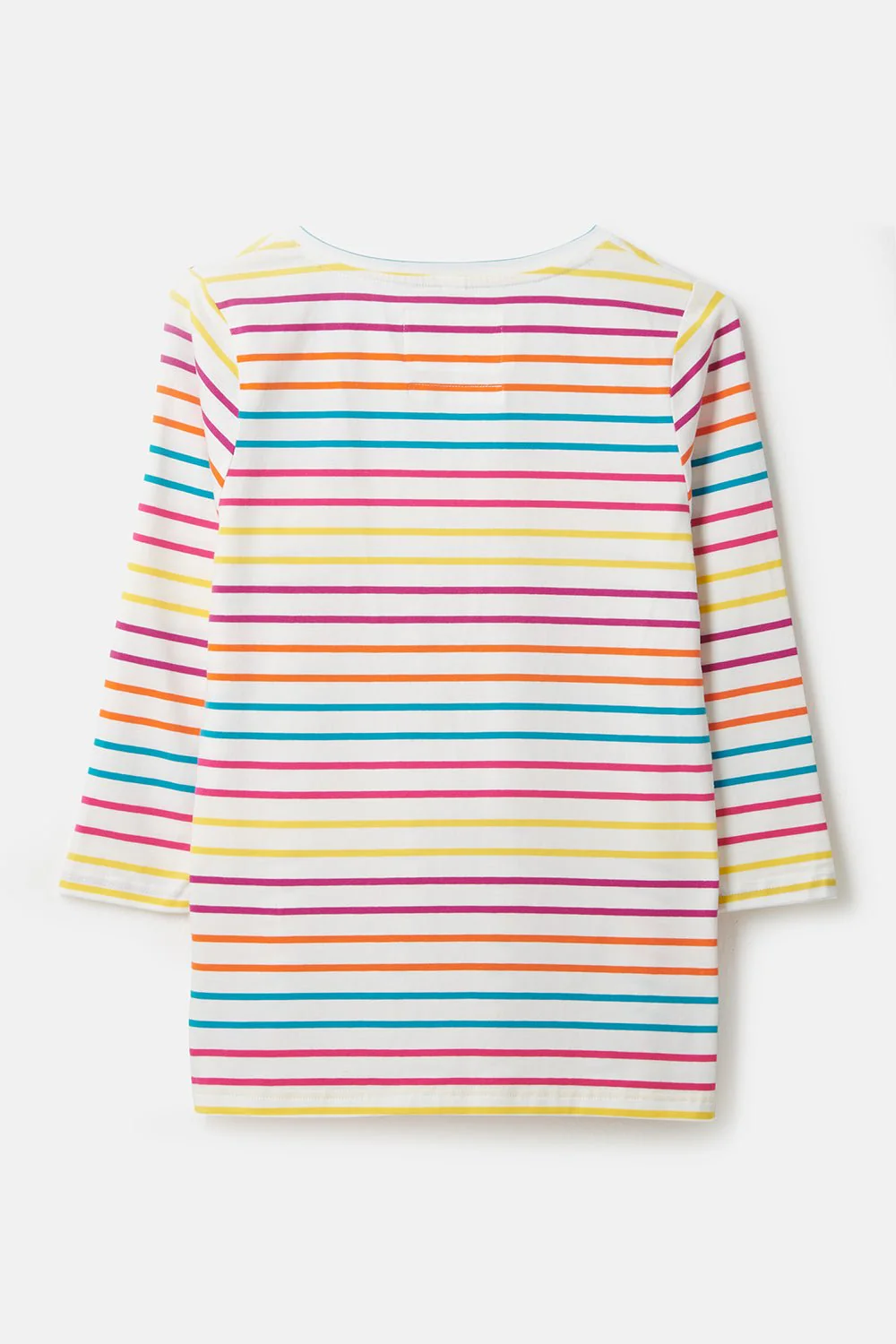 Ariana Top - Teal Pink Stripe - Image 6