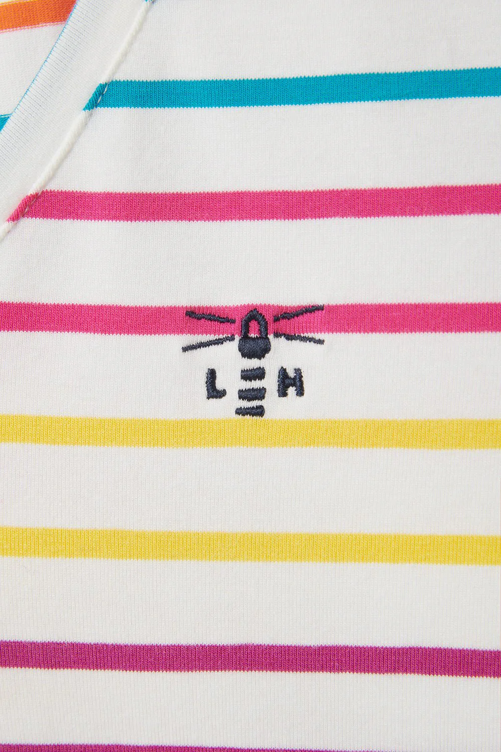 Ariana Top - Teal Pink Stripe - Image 7