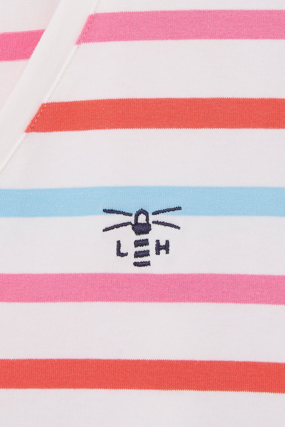 Ariana Top - Watermelon Pink Stripe - Image 9