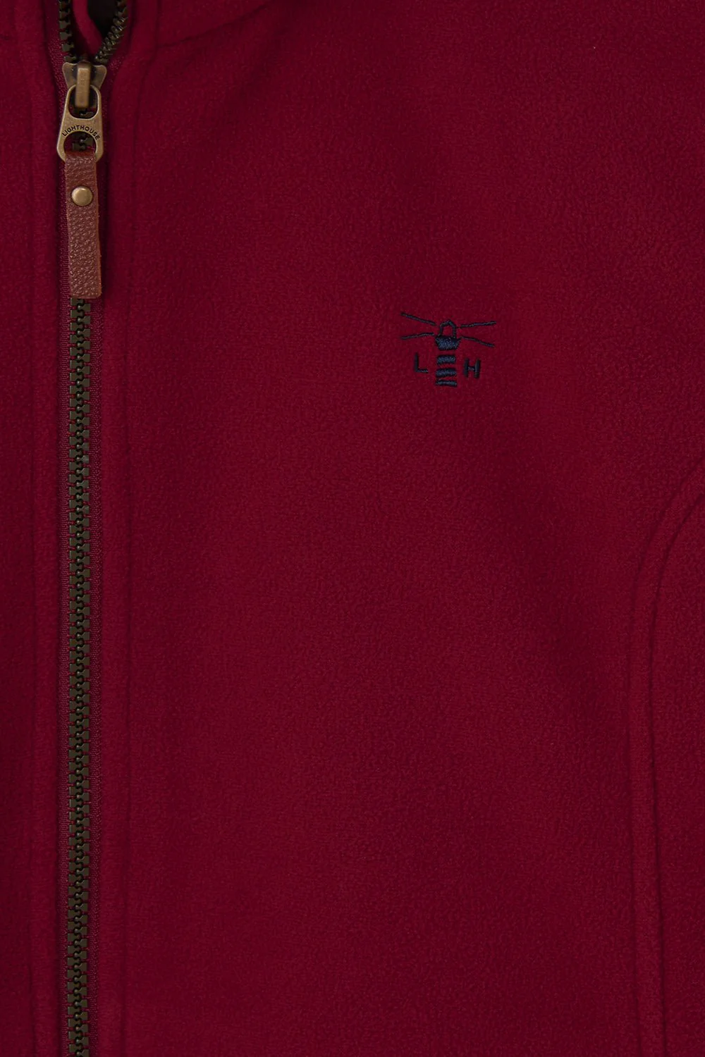 Ashby Waterproof Fleece - Berry - Image 8