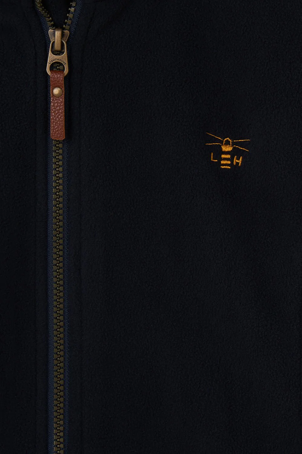 Ashby Waterproof Fleece - Navy - Image 6