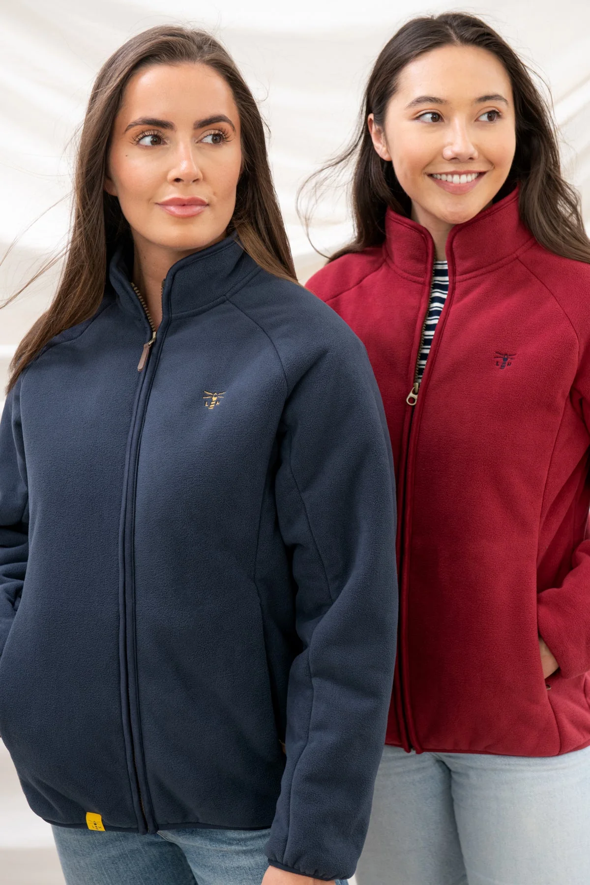 Avon Waterproof Fleece - Maroon - Image 5
