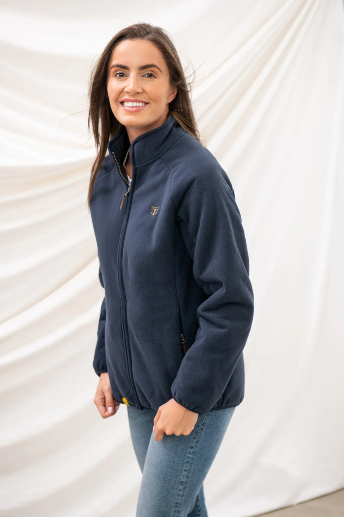 Avon Waterproof Fleece - Navy - Image 6