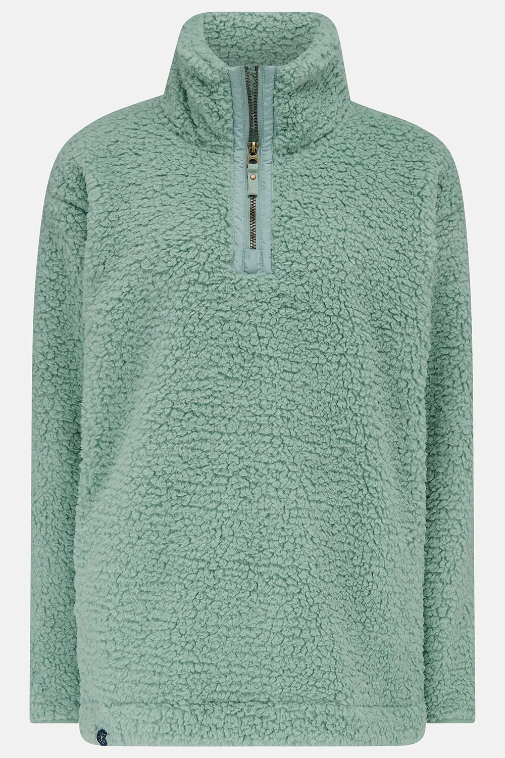 Bay Sherpa Fleece - Basil - Image 2