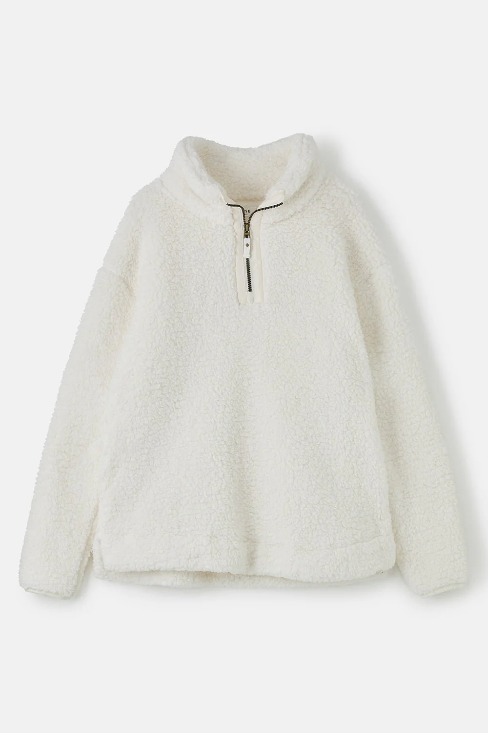 Bay Sherpa Fleece - Coconut - Image 6
