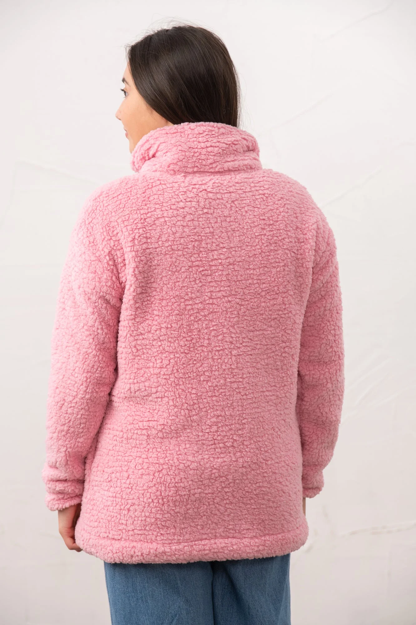 Bay Sherpa Fleece - Pink - Image 5