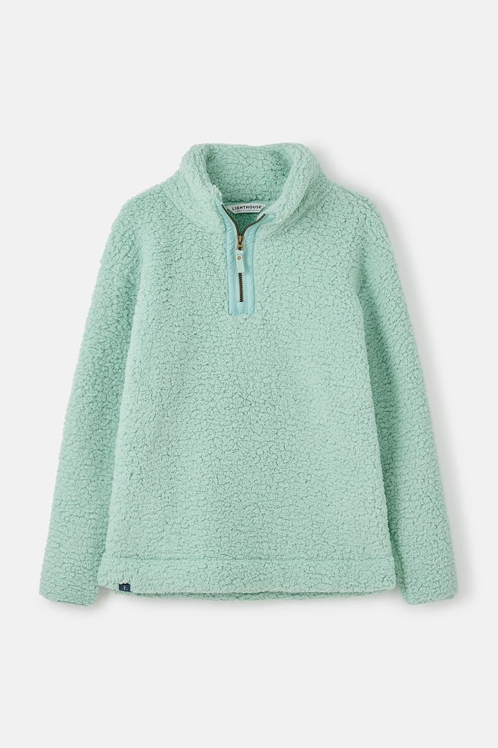 Bay Sherpa Fleece - Soft Sage - Image 5