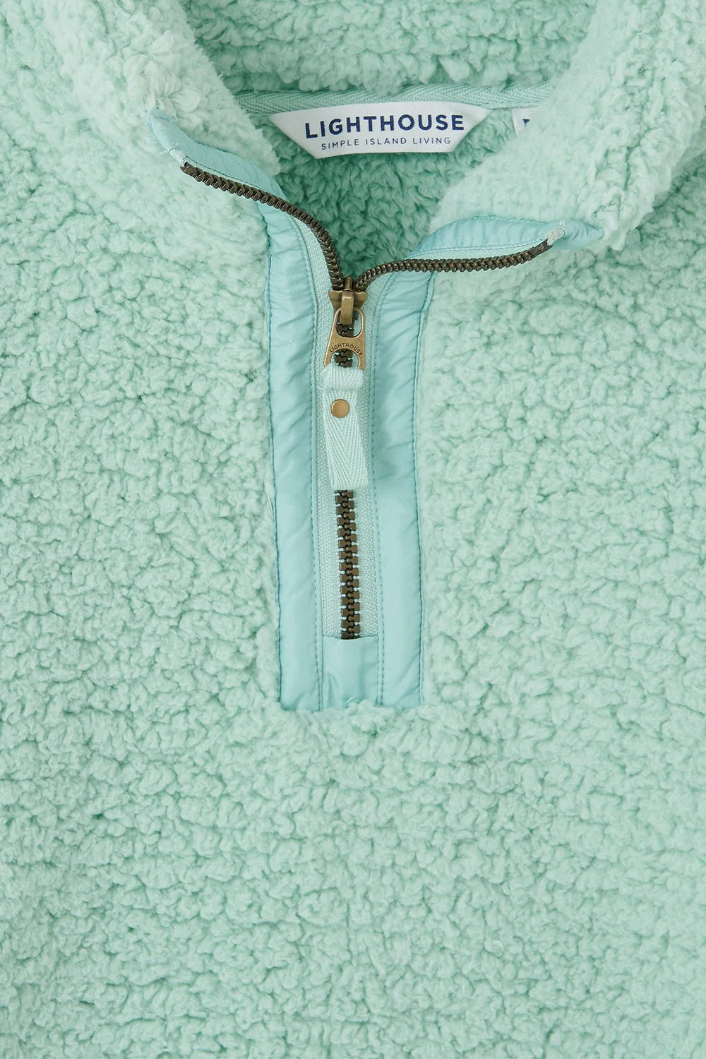 Bay Sherpa Fleece - Soft Sage - Image 7