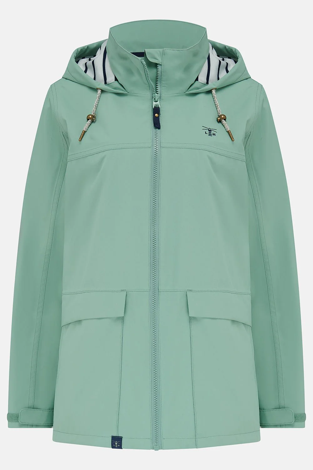 Beachcomber Jacket - Basil - Image 2