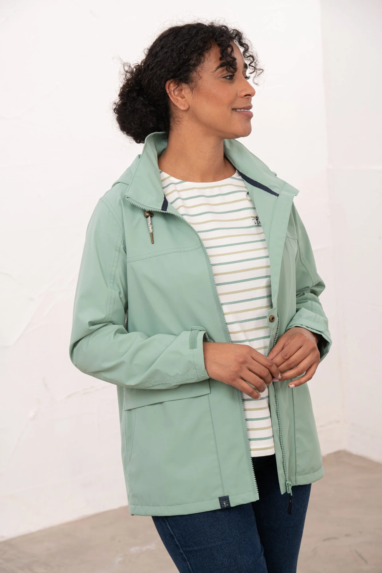 Beachcomber Jacket - Basil - Image 4