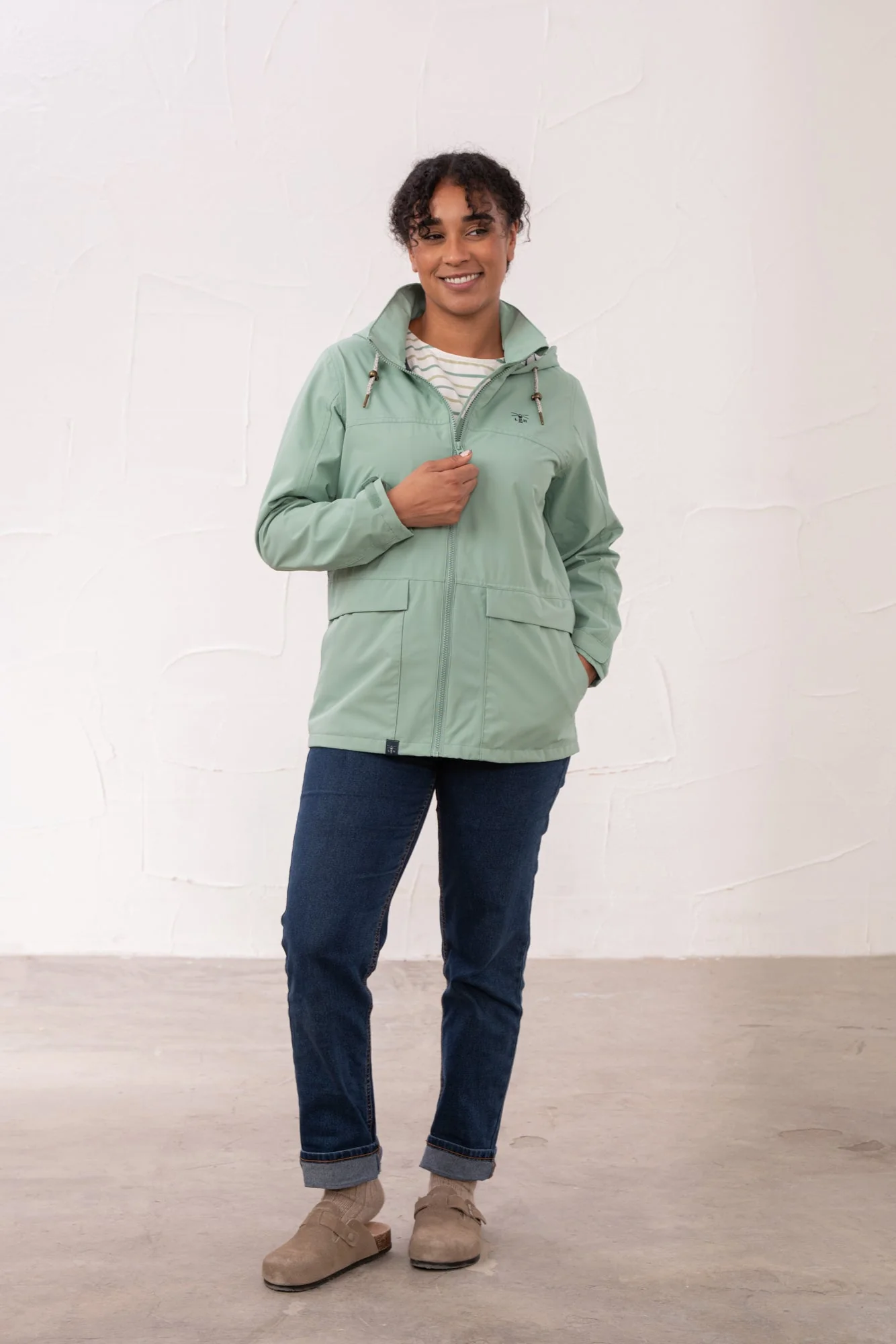 Beachcomber Jacket - Basil - Image 6