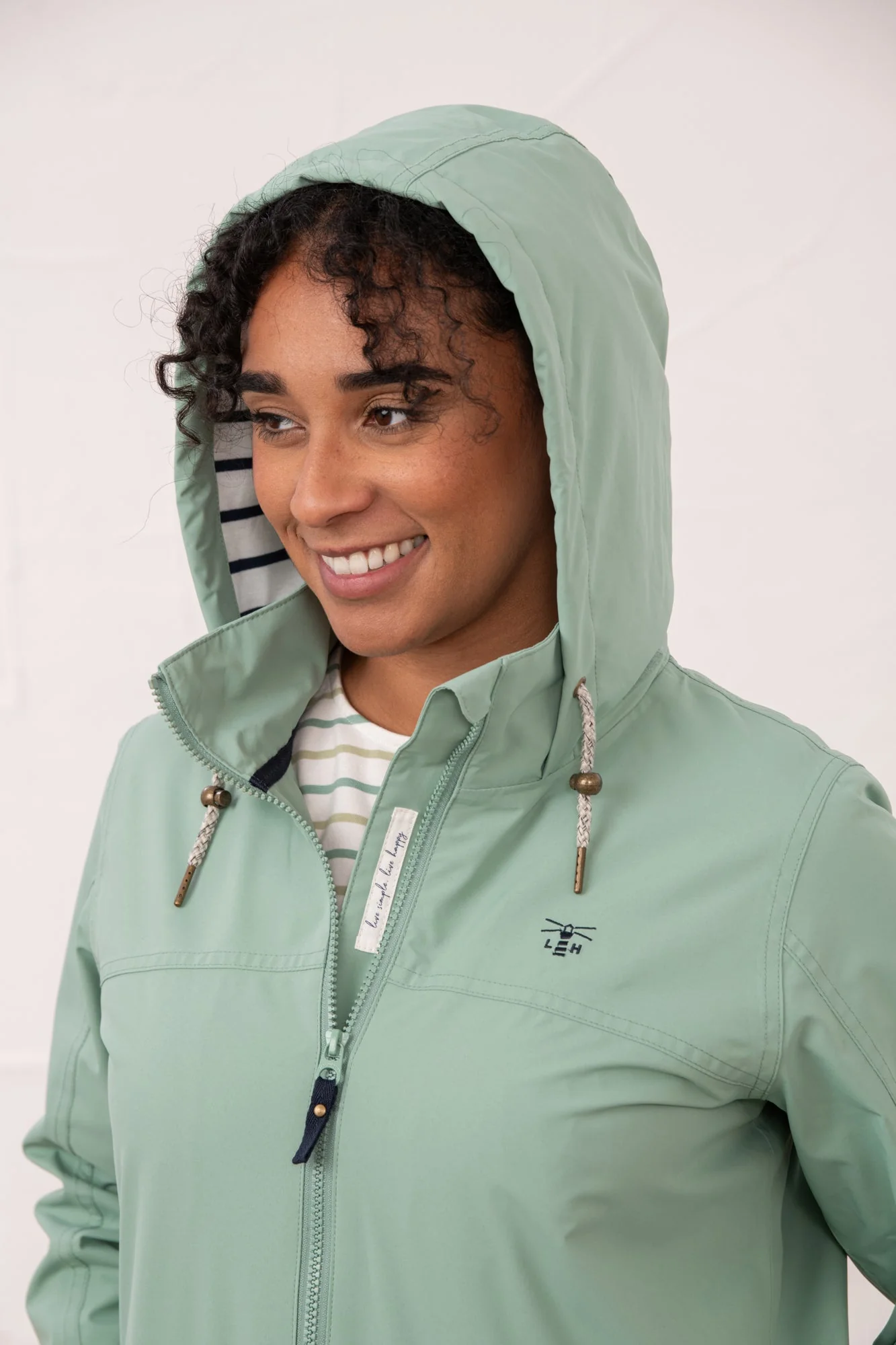 Beachcomber Jacket - Basil - Image 7