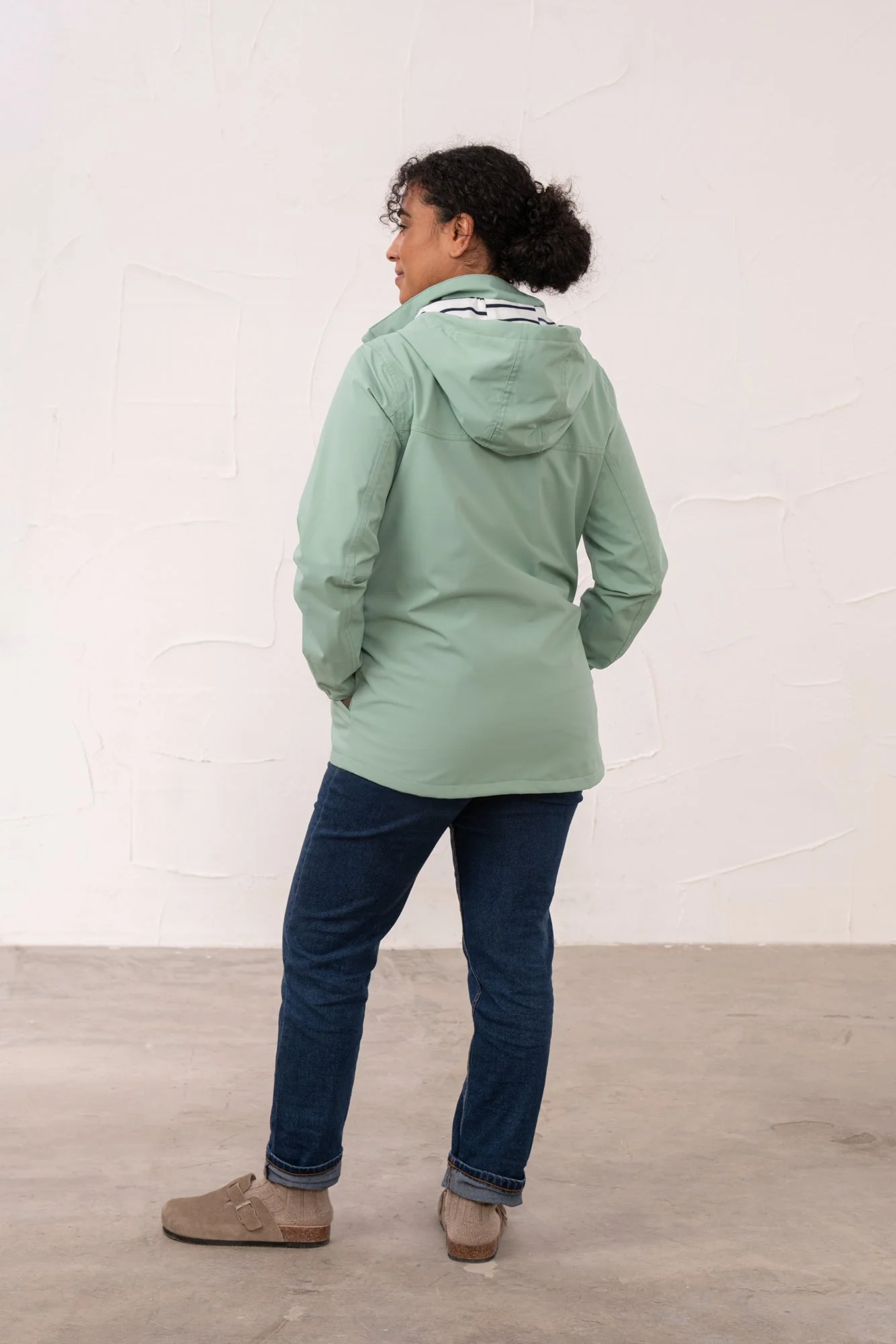 Beachcomber Jacket - Basil - Image 8