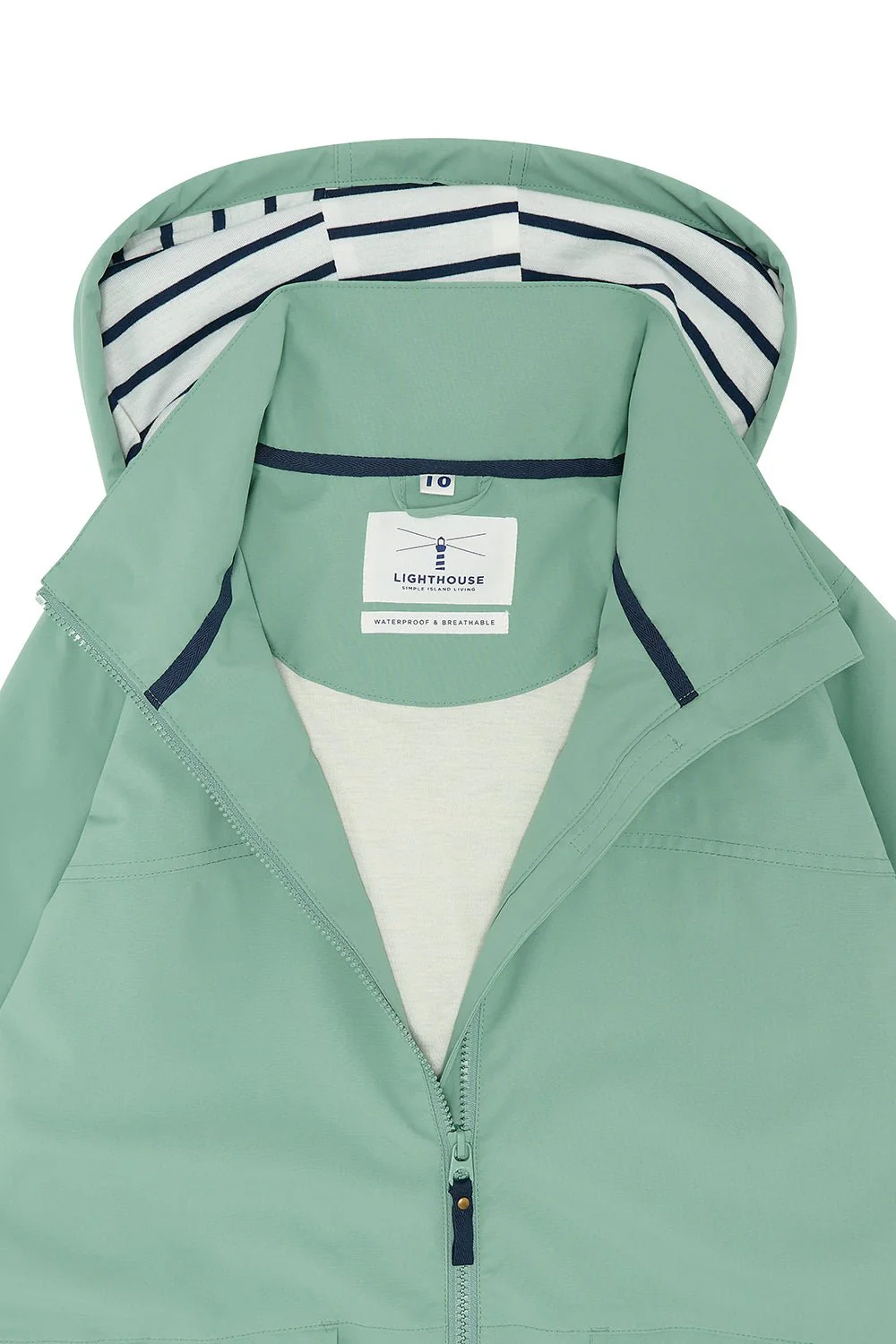 Beachcomber Jacket - Basil - Image 9