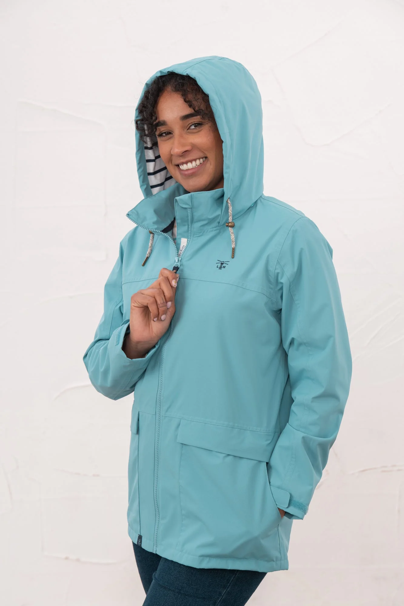 Beachcomber Jacket - Blue - Image 4