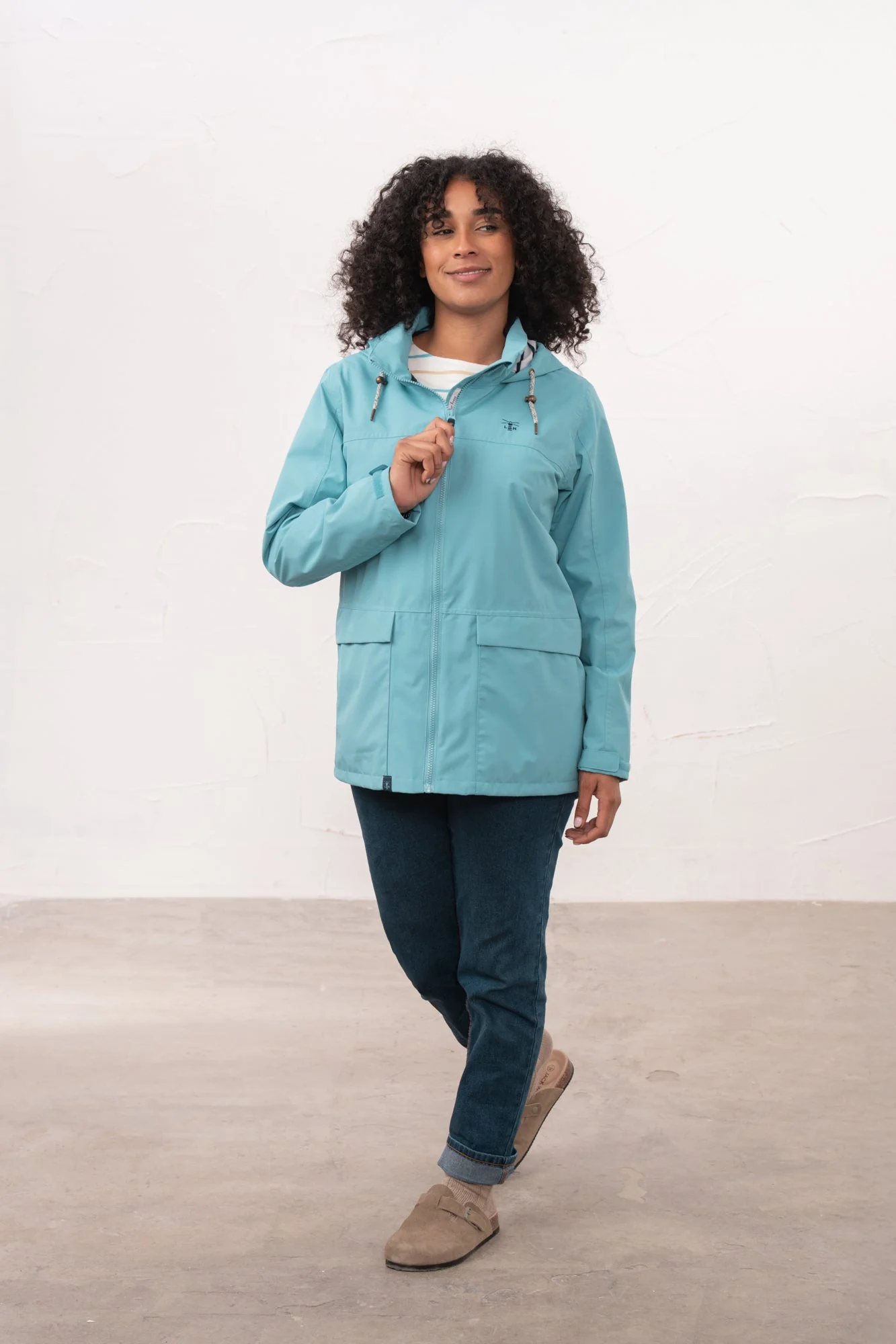 Beachcomber Jacket - Blue - Image 5