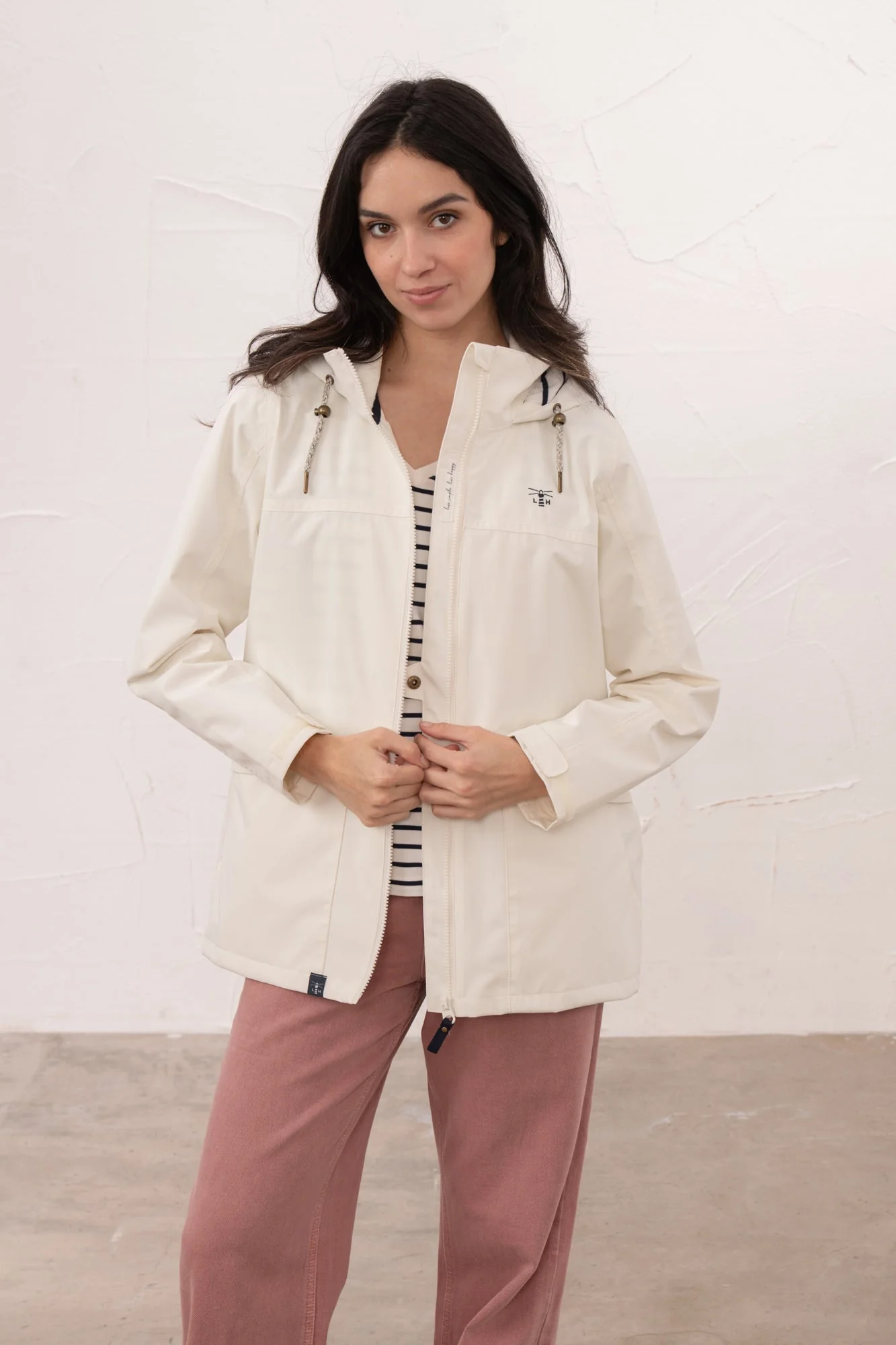 Beachcomber Jacket - Chalk - Image 3