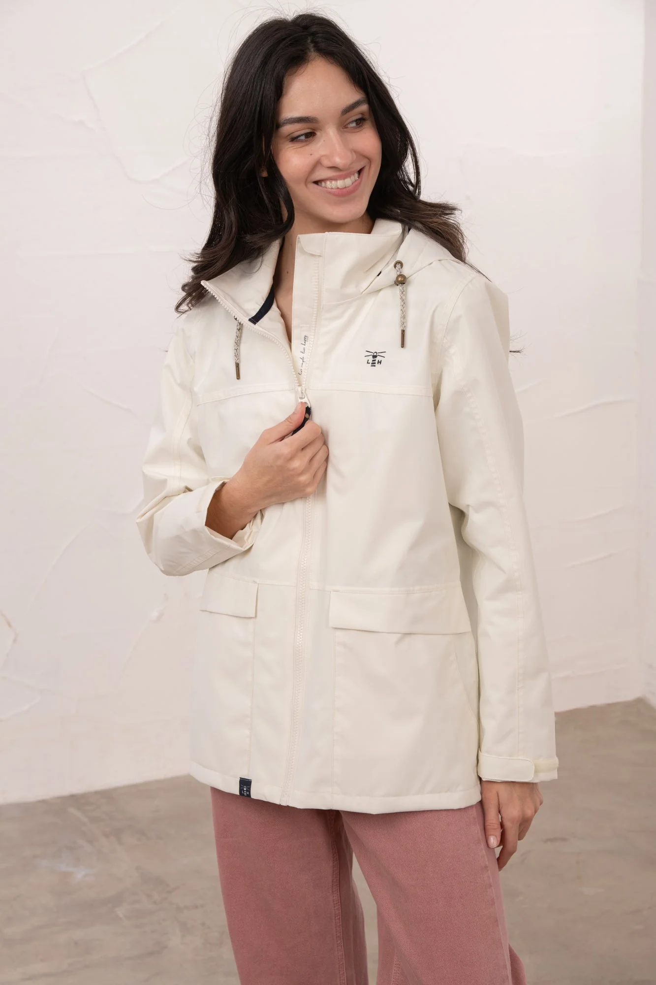 Beachcomber Jacket - Chalk - Image 4