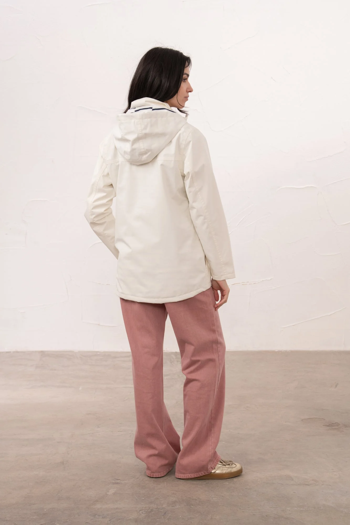 Beachcomber Jacket - Chalk - Image 5