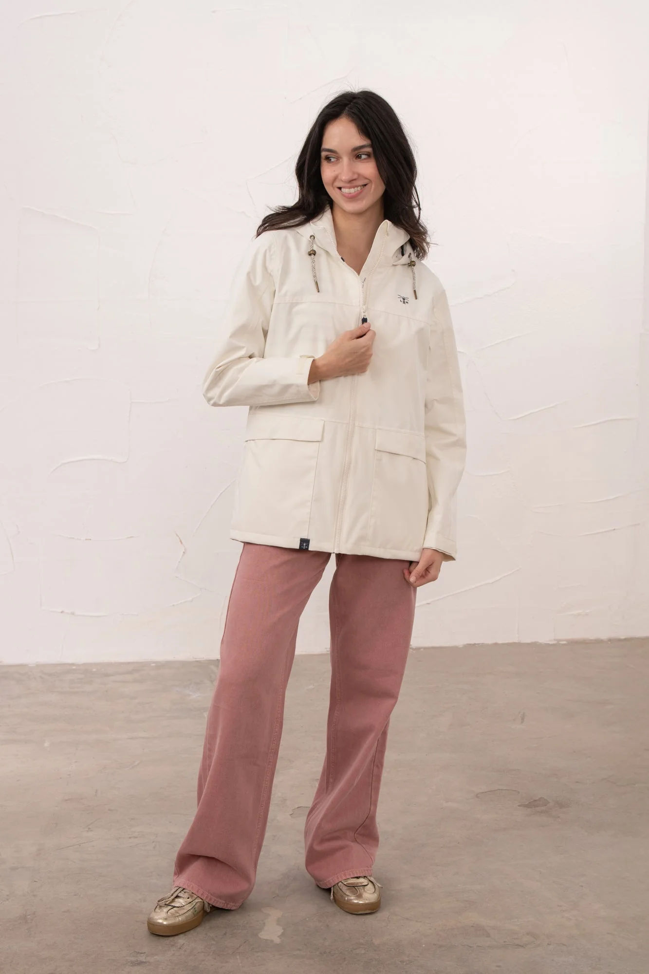 Beachcomber Jacket - Chalk - Image 6