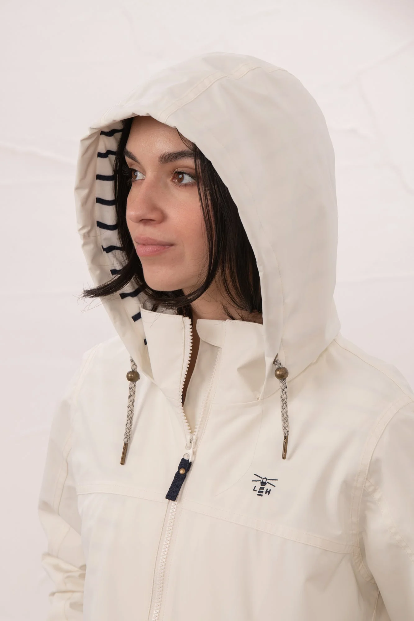 Beachcomber Jacket - Chalk - Image 7