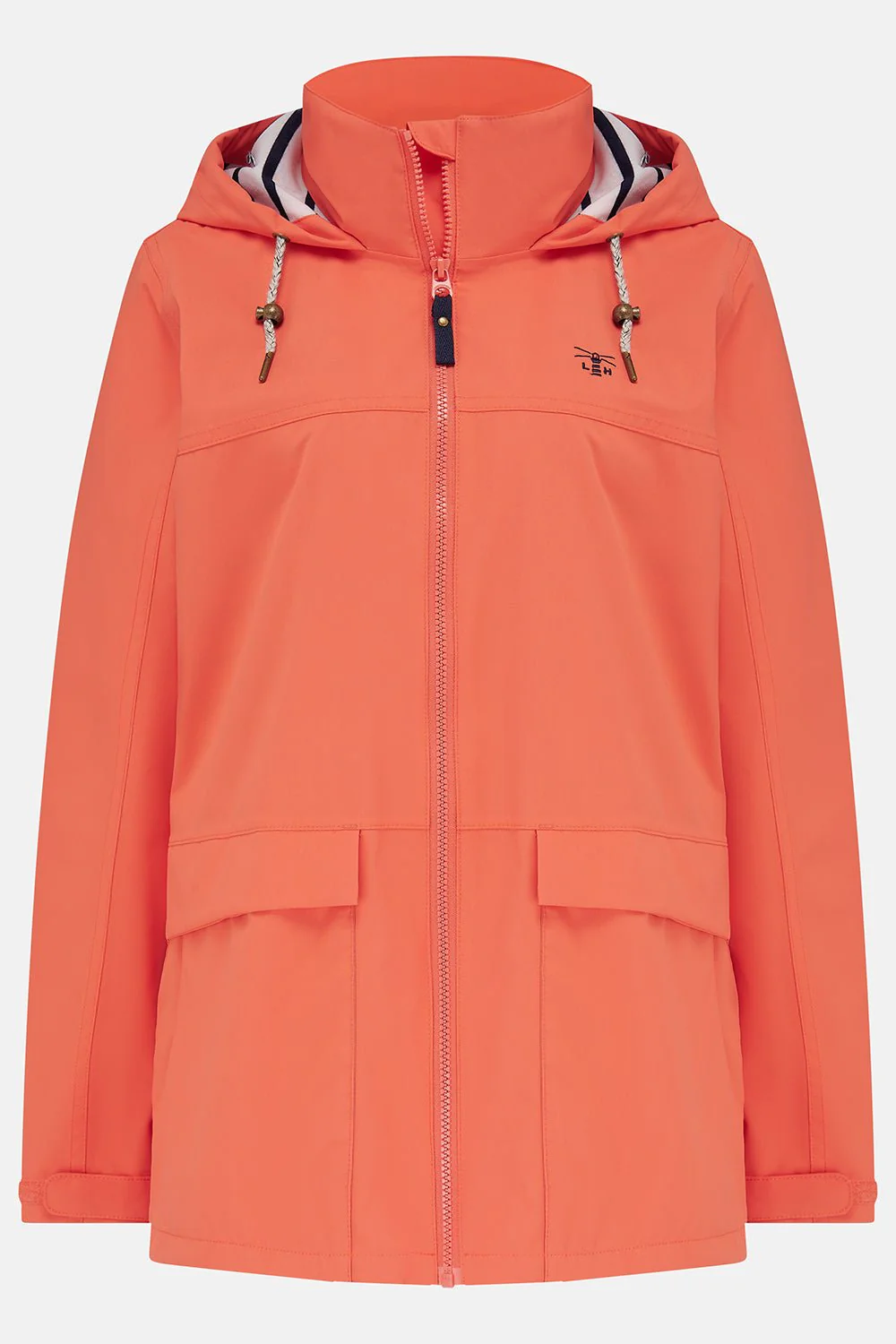 Beachcomber Jacket - Coral - Image 2