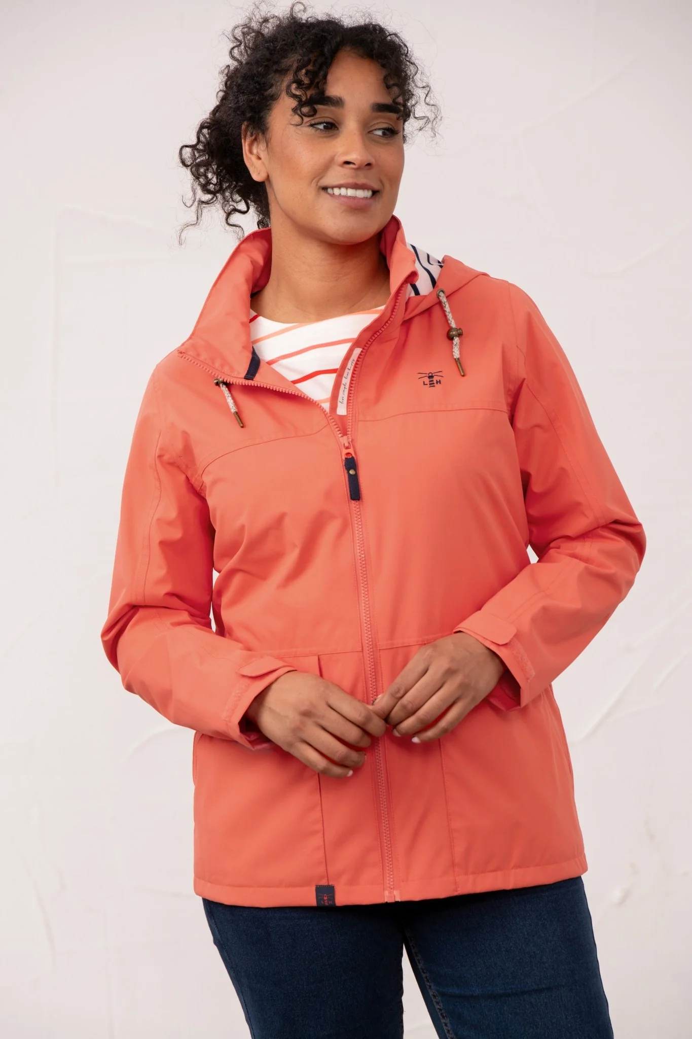 Beachcomber Jacket - Coral - Image 3