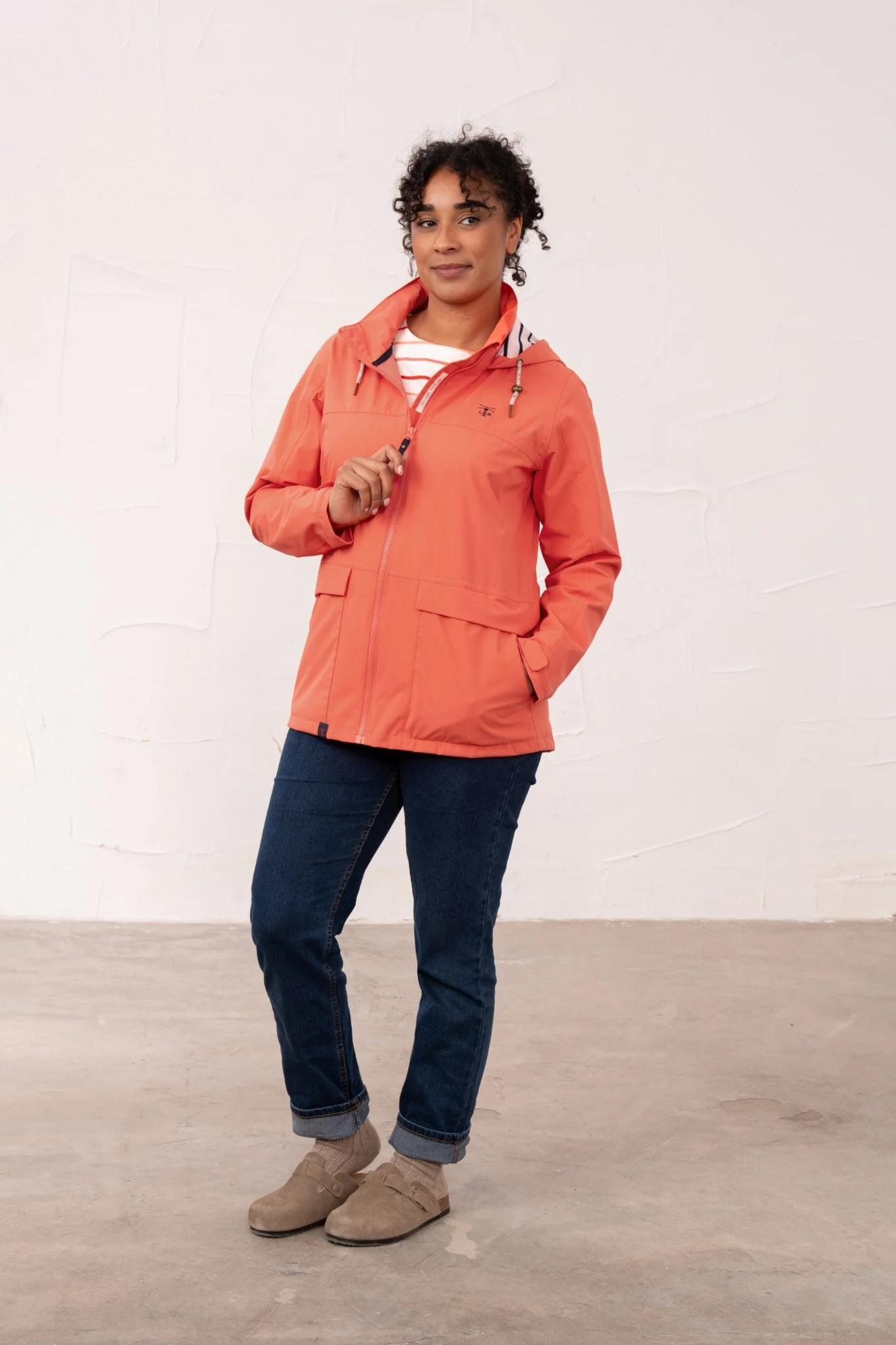 Beachcomber Jacket - Coral - Image 5