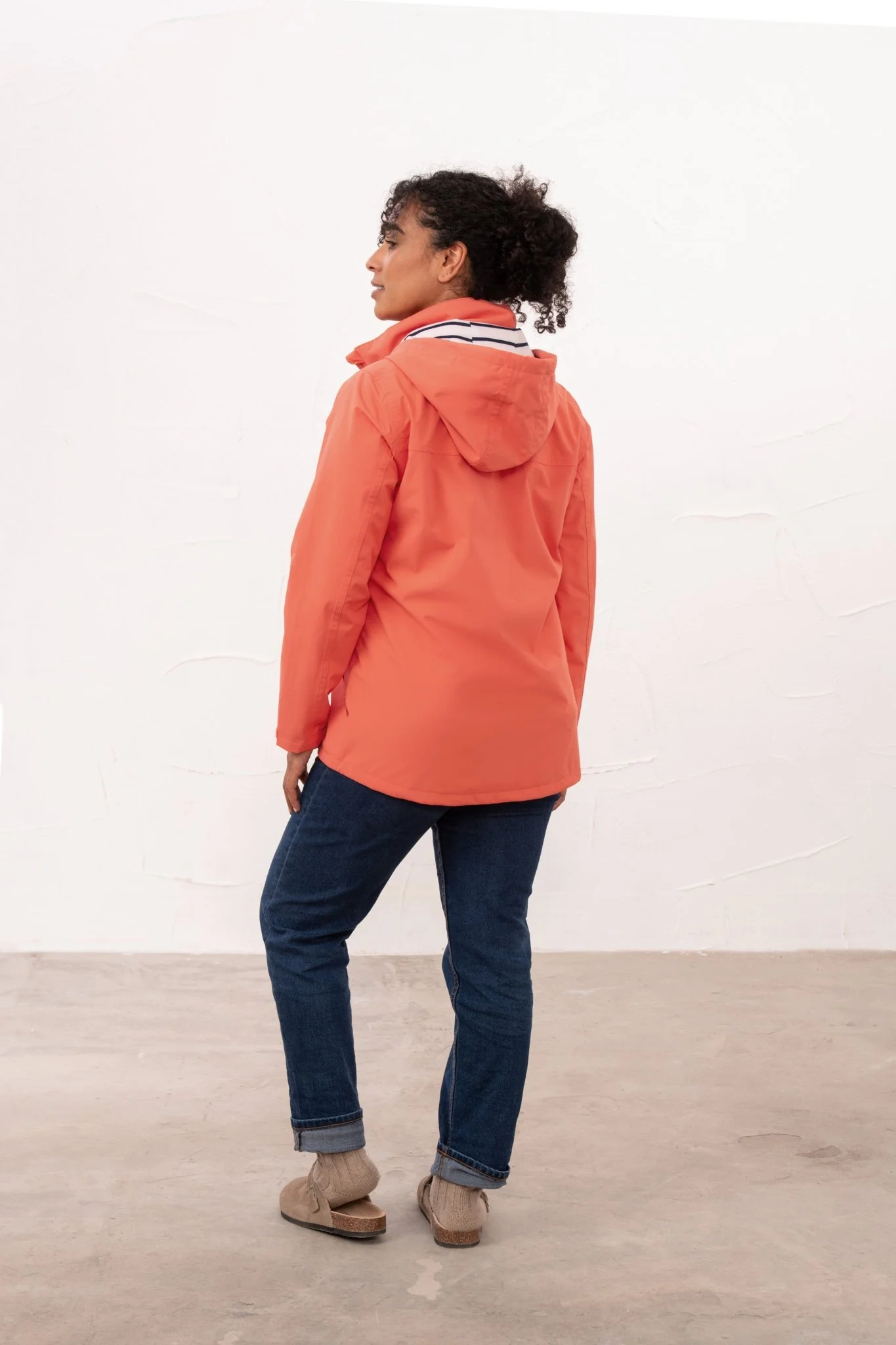 Beachcomber Jacket - Coral - Image 6